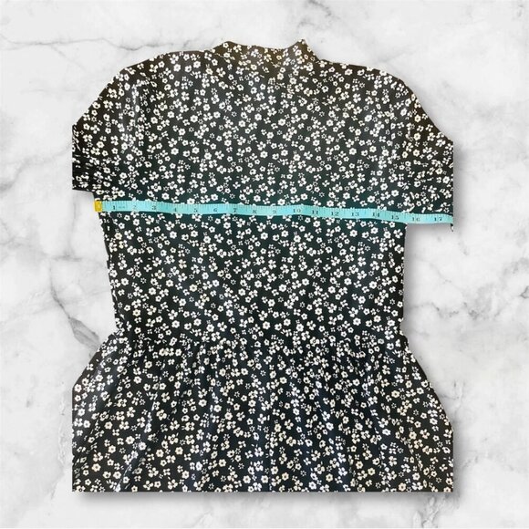 Lily Rose Long Sleeve Floral Dress (M) - Picture 7 of 8